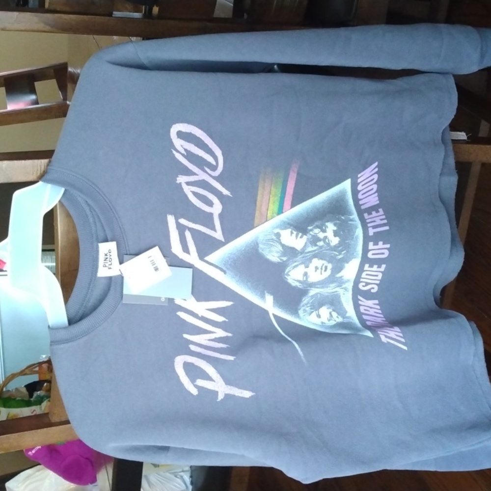 Pink Floyd women's crop top